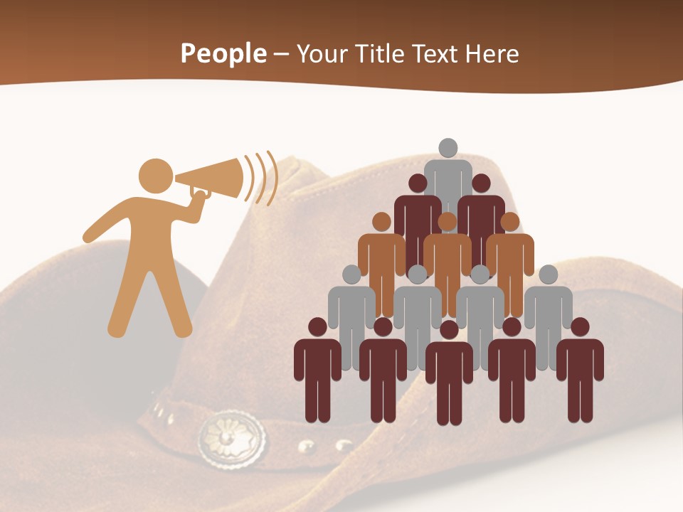 Head Leather Equestrian PowerPoint Template