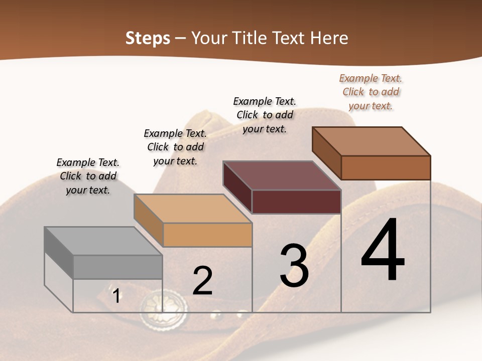 Head Leather Equestrian PowerPoint Template