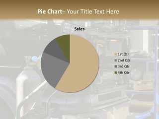 Messy Motor Vehicle Service PowerPoint Template