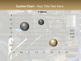 Messy Motor Vehicle Service PowerPoint Template