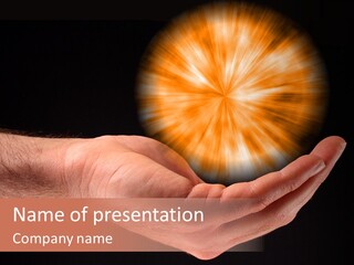 Divination Reiki Wican PowerPoint Template