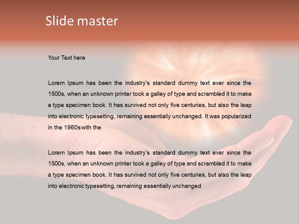 Divination Reiki Wican PowerPoint Template