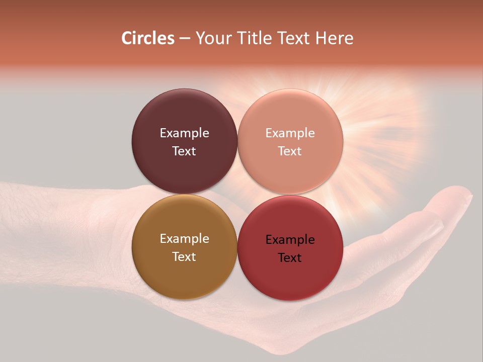 Divination Reiki Wican PowerPoint Template