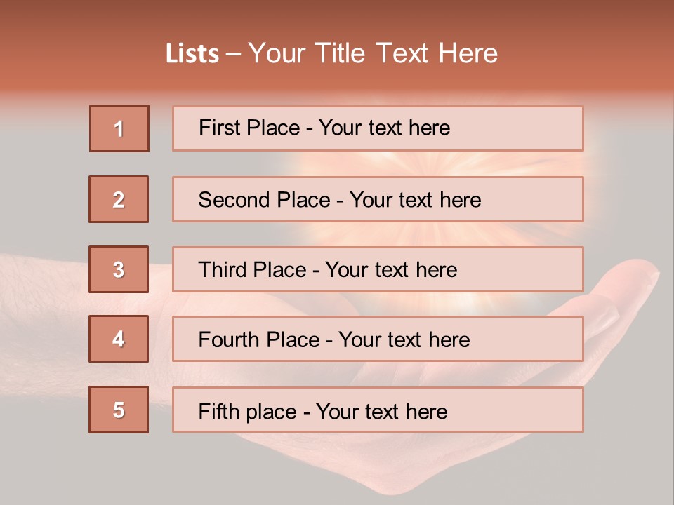 Divination Reiki Wican PowerPoint Template