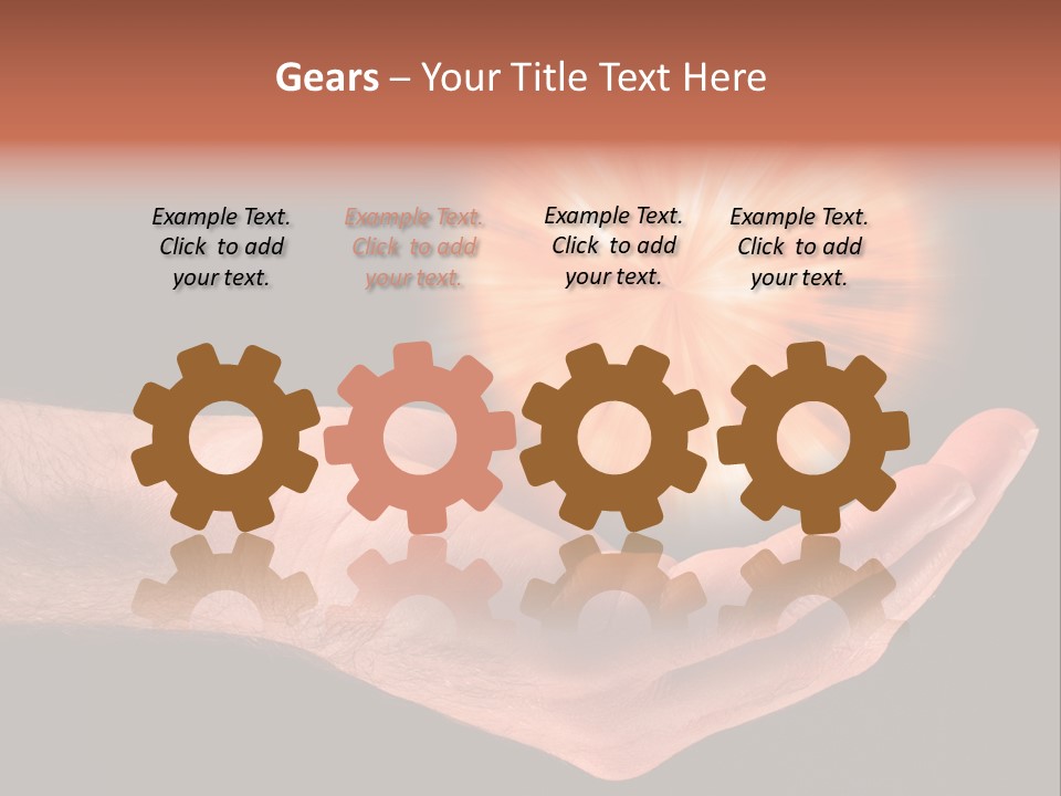 Divination Reiki Wican PowerPoint Template