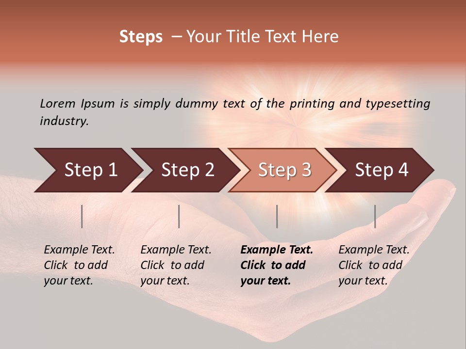 Divination Reiki Wican PowerPoint Template