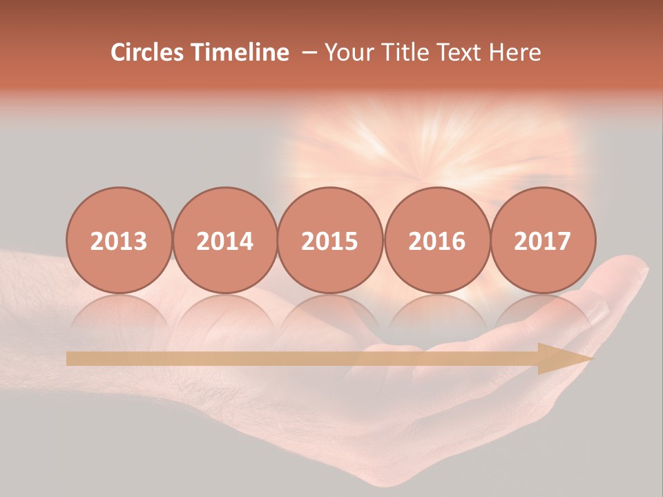 Divination Reiki Wican PowerPoint Template