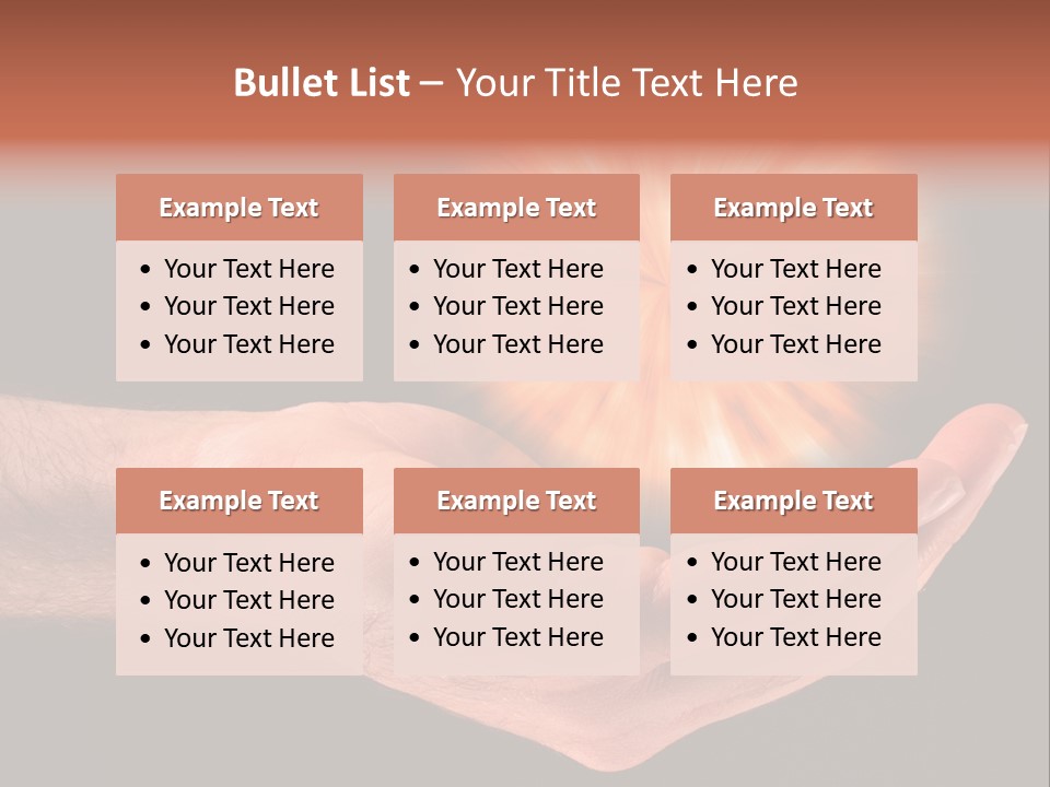 Divination Reiki Wican PowerPoint Template