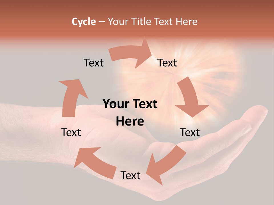 Divination Reiki Wican PowerPoint Template