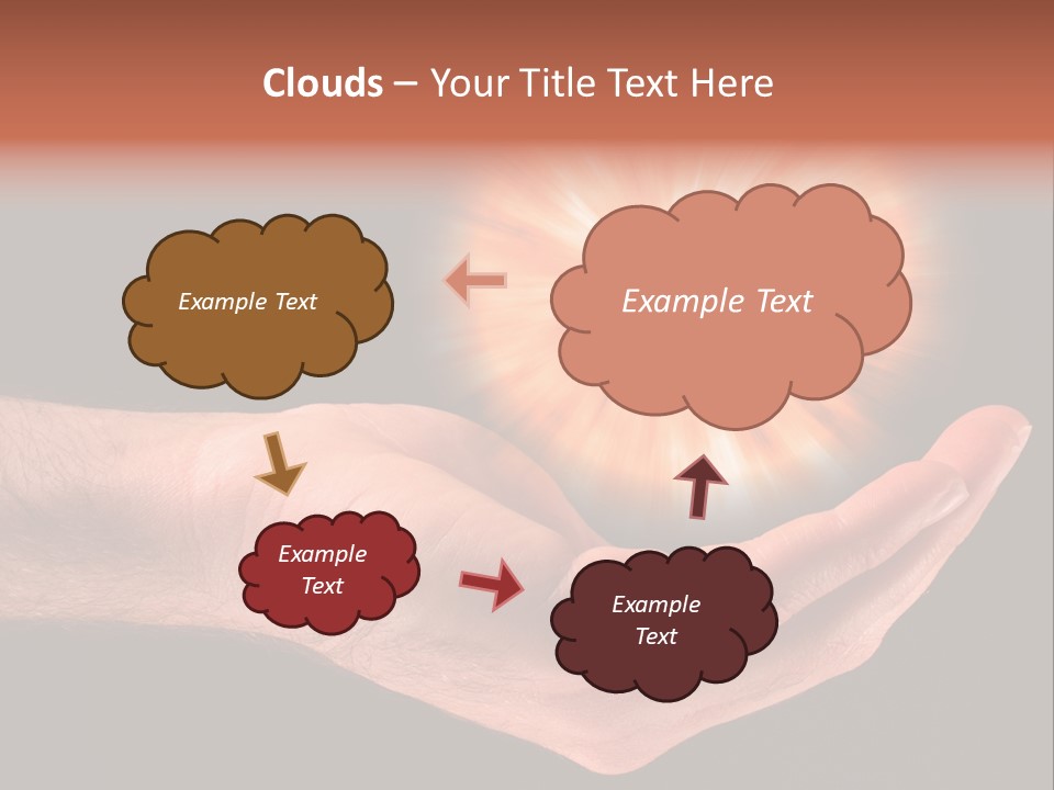 Divination Reiki Wican PowerPoint Template