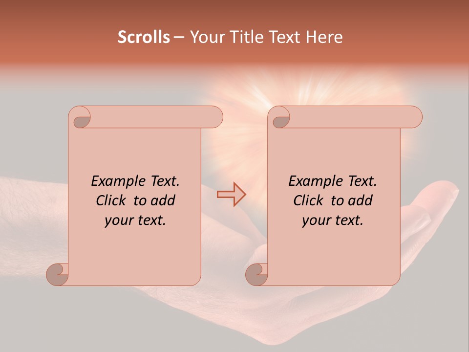 Divination Reiki Wican PowerPoint Template