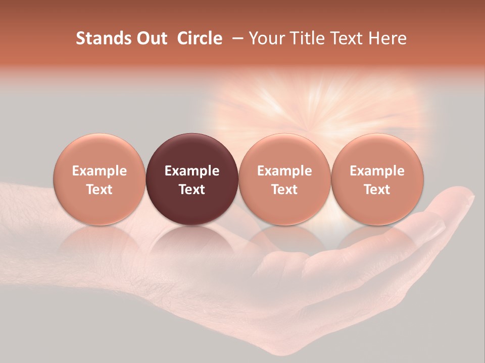 Divination Reiki Wican PowerPoint Template