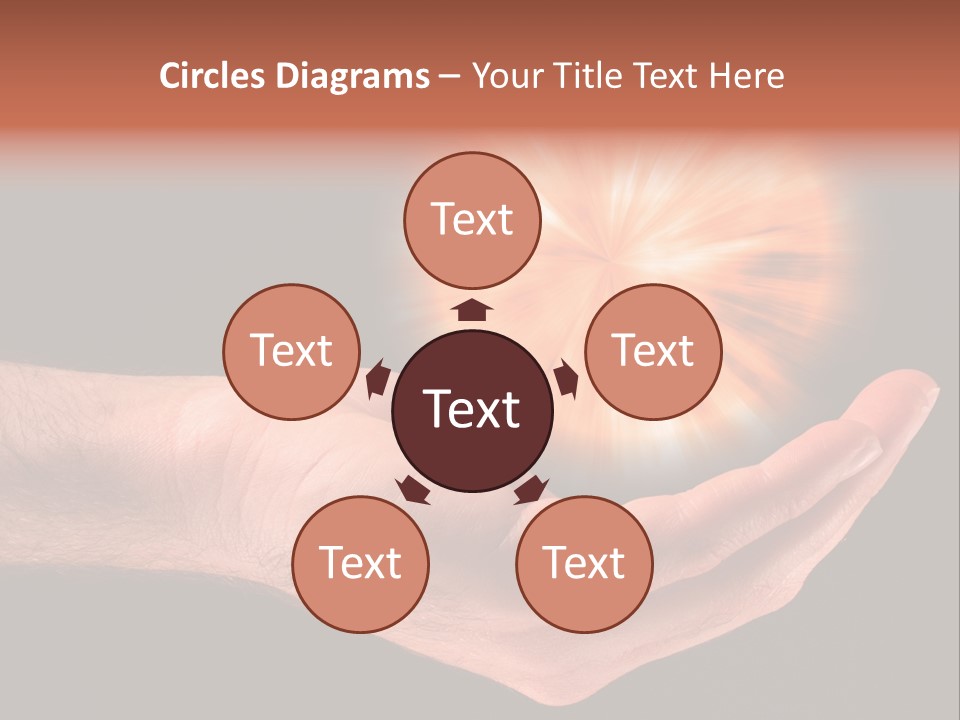 Divination Reiki Wican PowerPoint Template