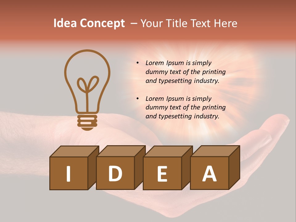 Divination Reiki Wican PowerPoint Template