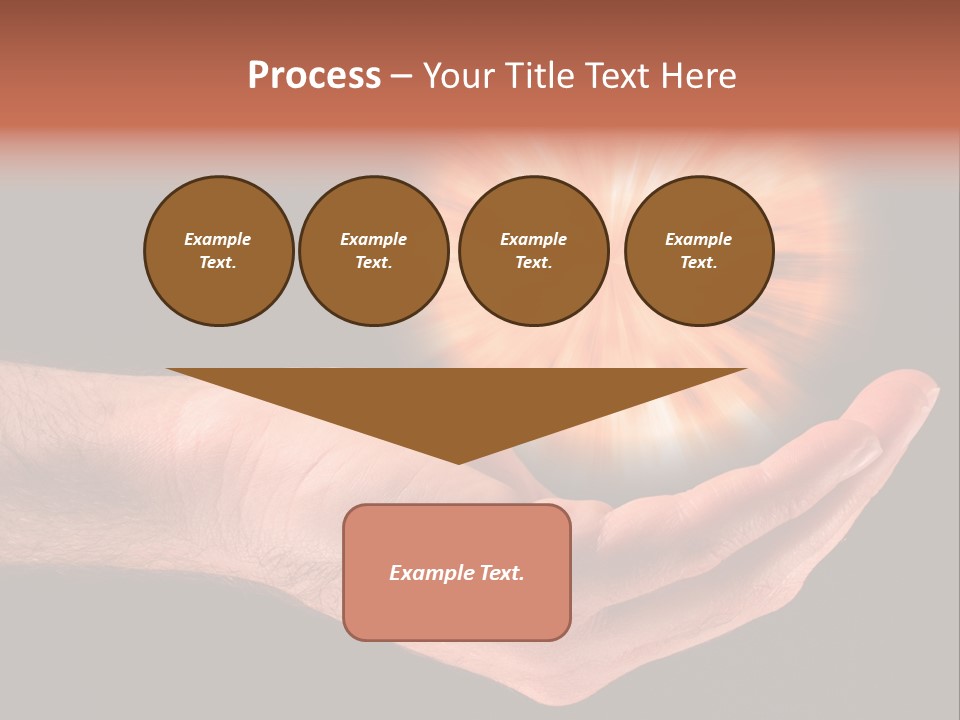 Divination Reiki Wican PowerPoint Template