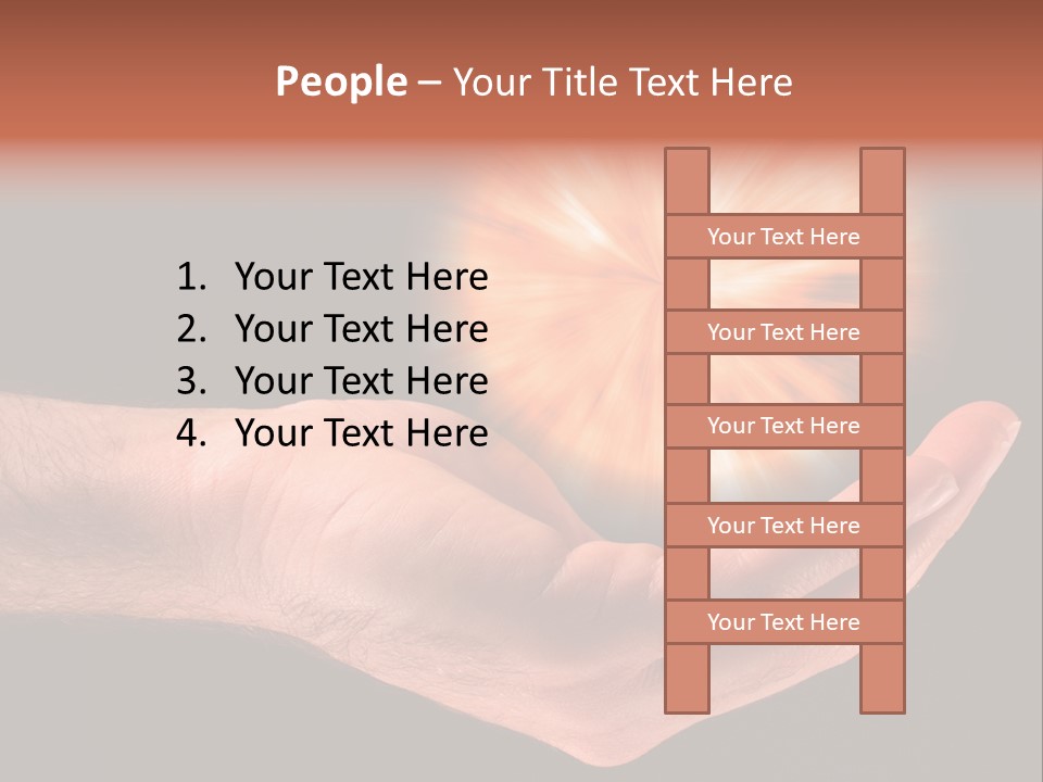 Divination Reiki Wican PowerPoint Template