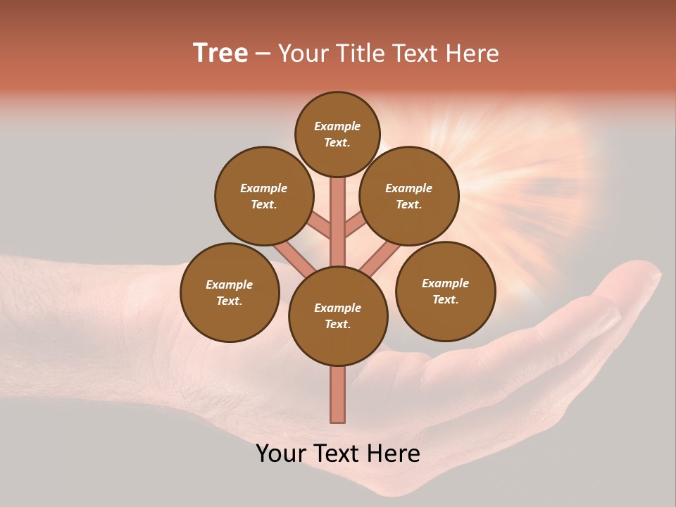 Divination Reiki Wican PowerPoint Template