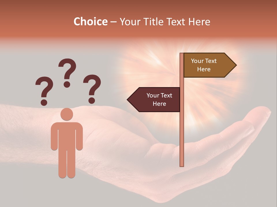 Divination Reiki Wican PowerPoint Template