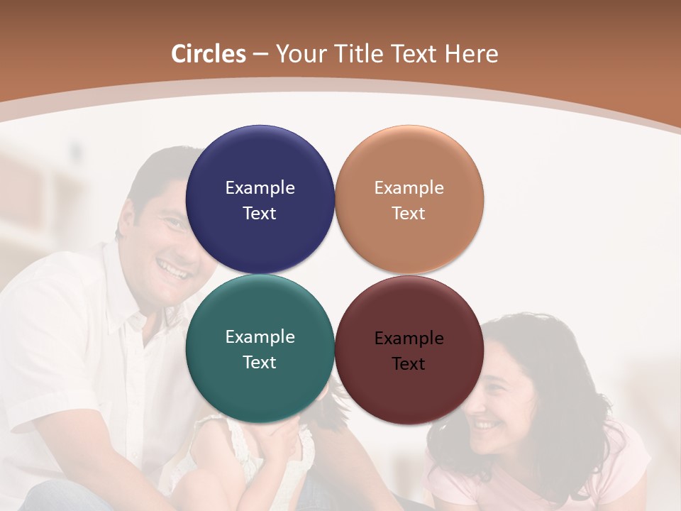 Kid Interior Happy PowerPoint Template