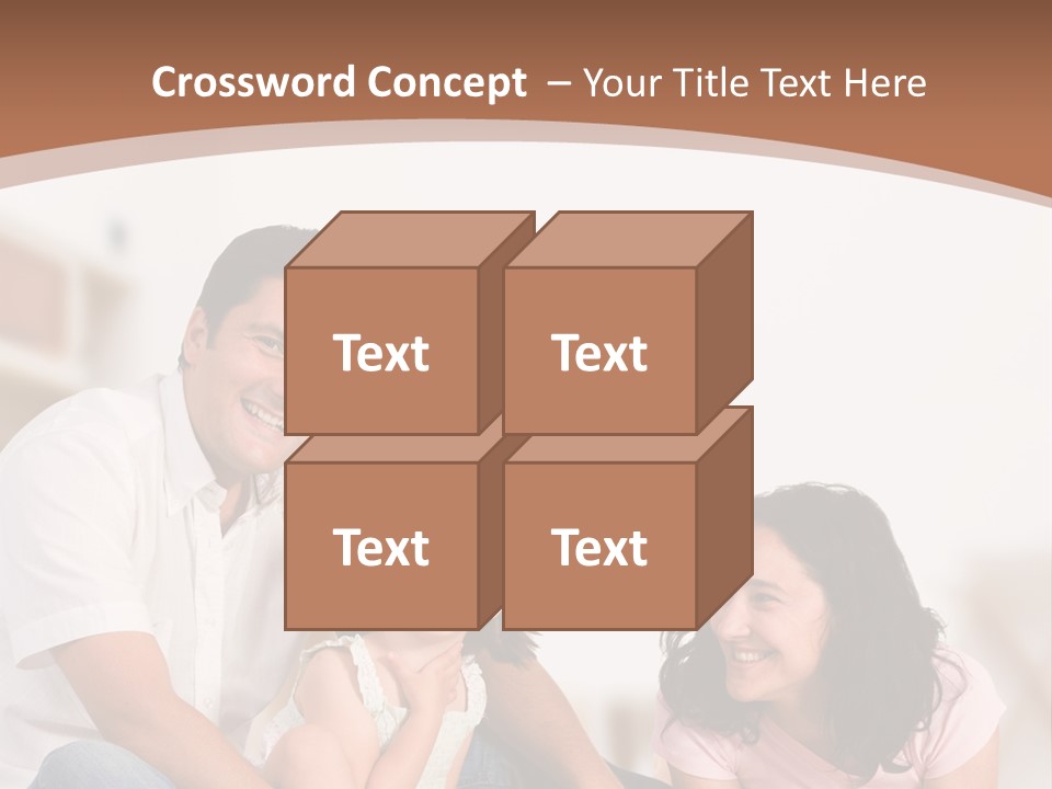 Kid Interior Happy PowerPoint Template