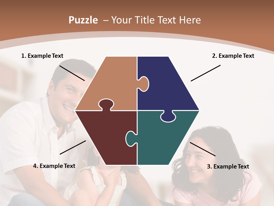 Kid Interior Happy PowerPoint Template