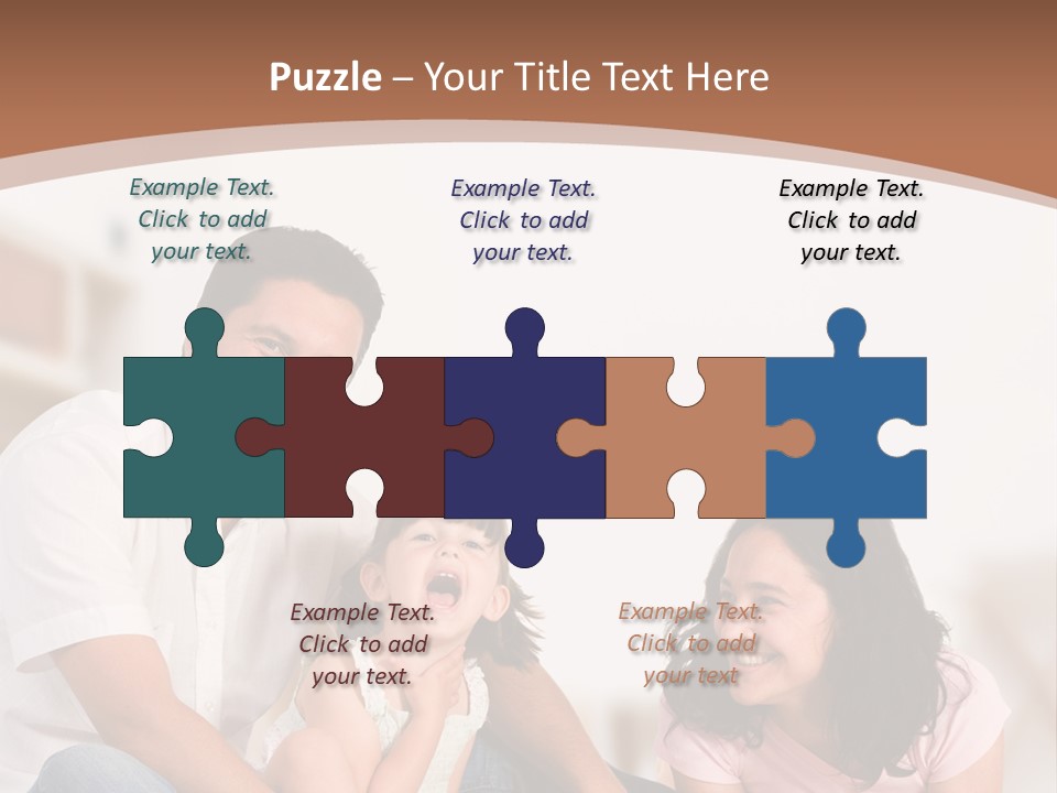 Kid Interior Happy PowerPoint Template