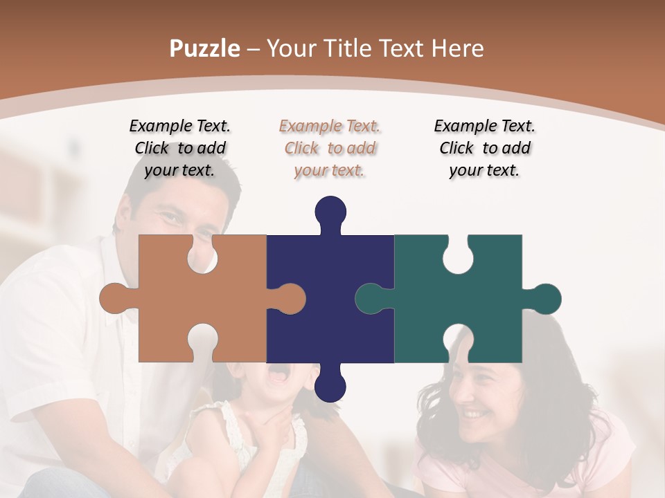 Kid Interior Happy PowerPoint Template