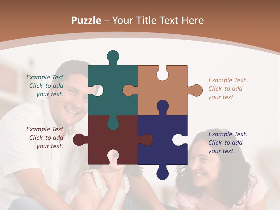 Kid Interior Happy PowerPoint Template