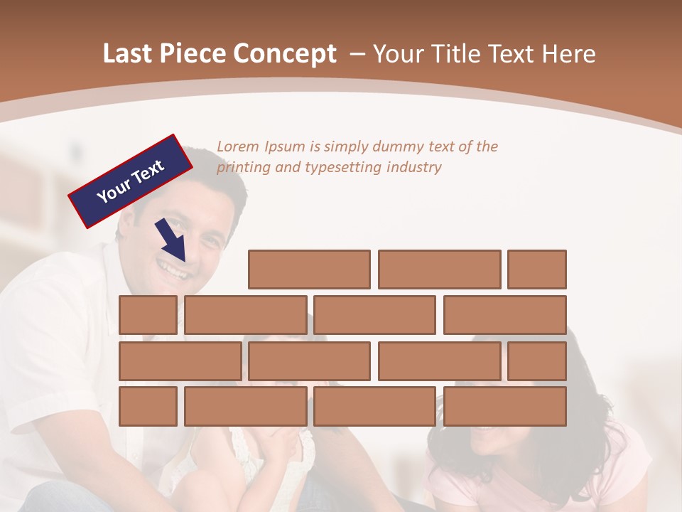 Kid Interior Happy PowerPoint Template