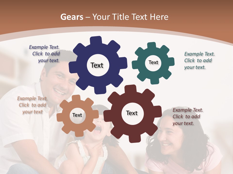 Kid Interior Happy PowerPoint Template