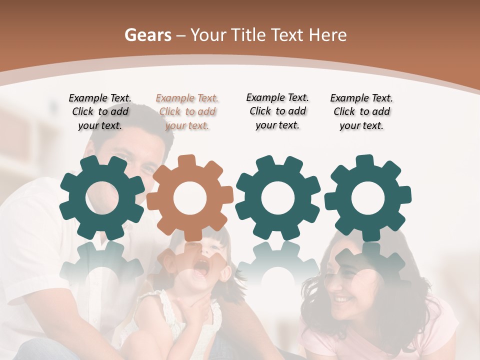 Kid Interior Happy PowerPoint Template