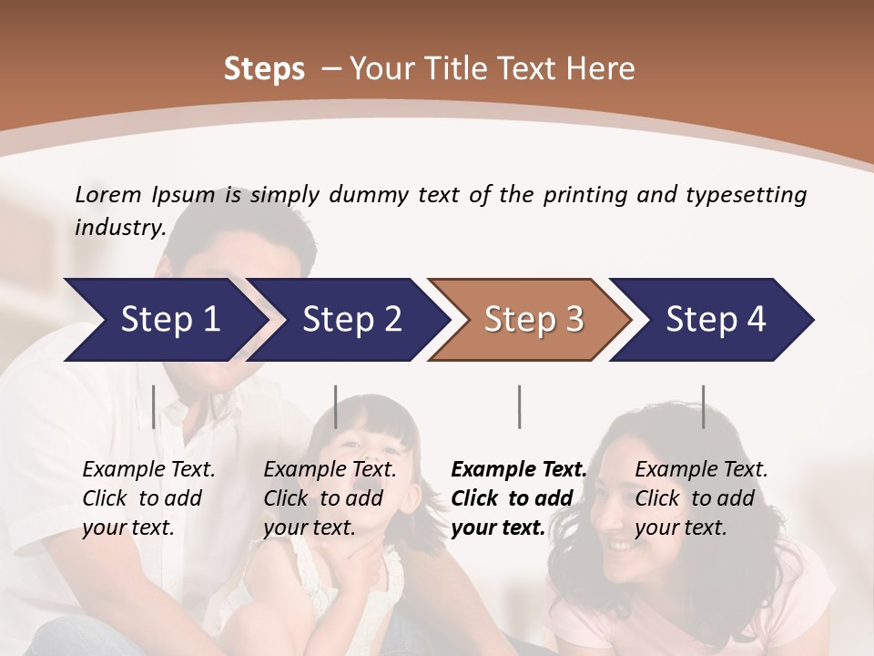 Kid Interior Happy PowerPoint Template