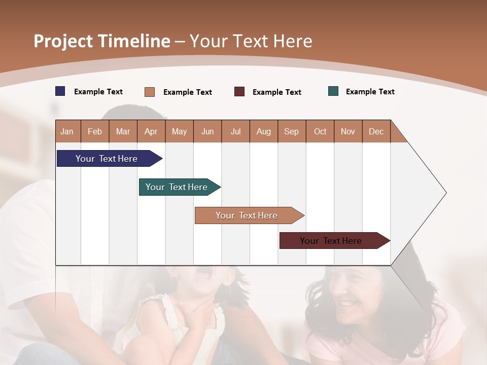 Kid Interior Happy PowerPoint Template