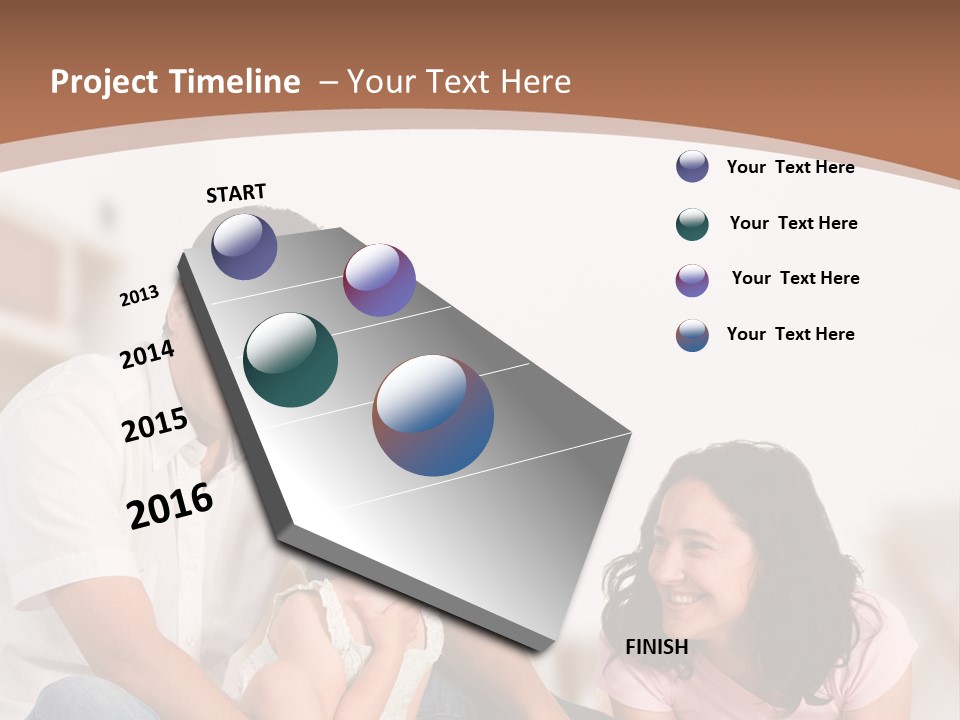 Kid Interior Happy PowerPoint Template