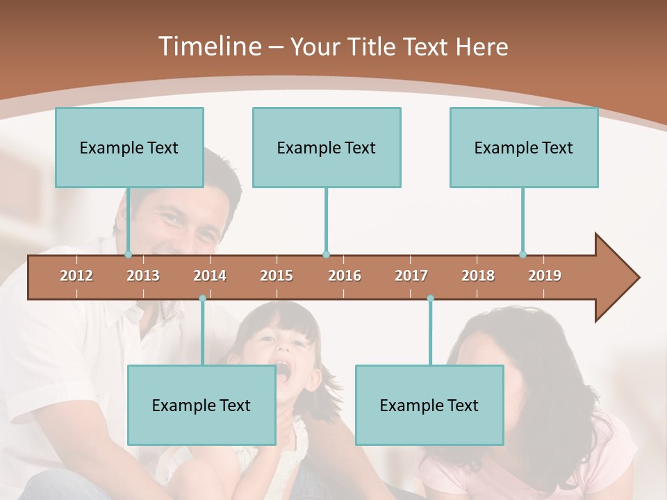 Kid Interior Happy PowerPoint Template