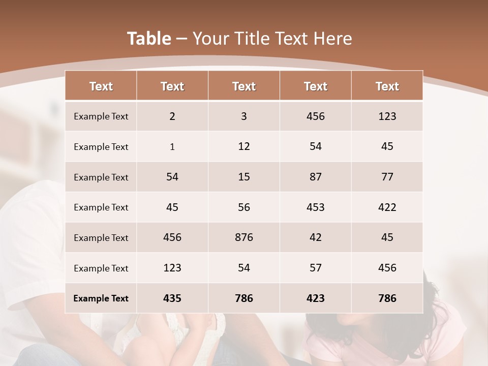 Kid Interior Happy PowerPoint Template