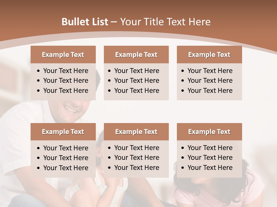 Kid Interior Happy PowerPoint Template