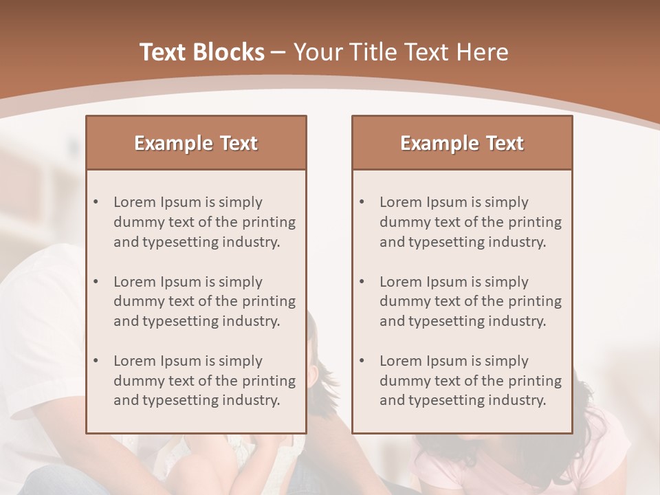 Kid Interior Happy PowerPoint Template