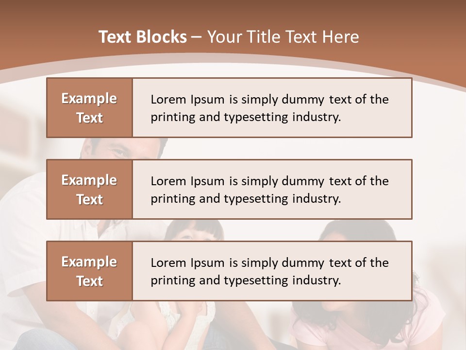 Kid Interior Happy PowerPoint Template