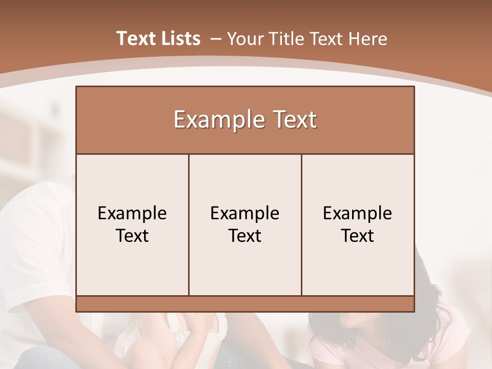 Kid Interior Happy PowerPoint Template