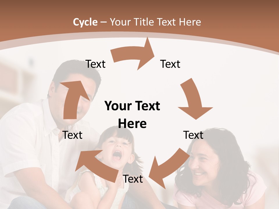 Kid Interior Happy PowerPoint Template