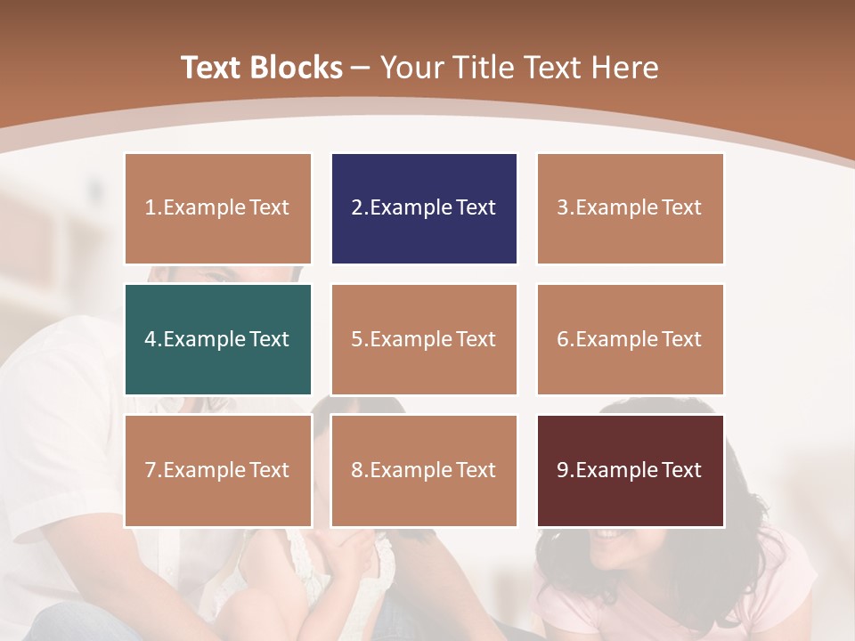 Kid Interior Happy PowerPoint Template