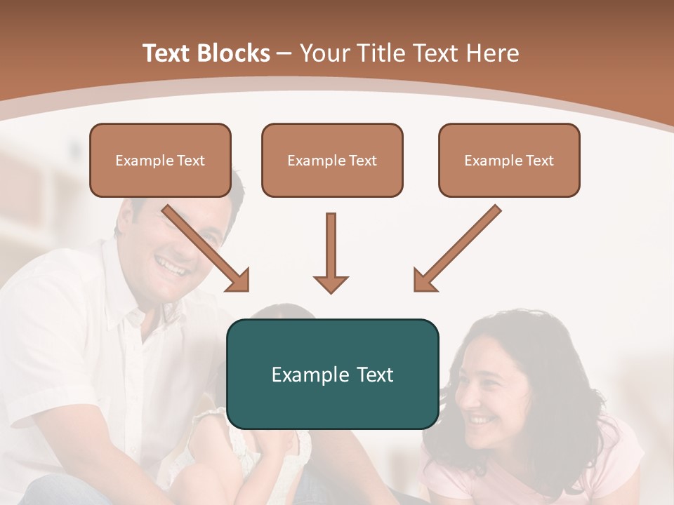 Kid Interior Happy PowerPoint Template