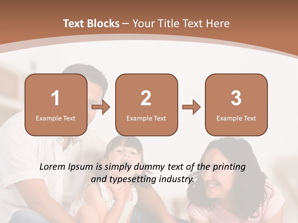 Kid Interior Happy PowerPoint Template