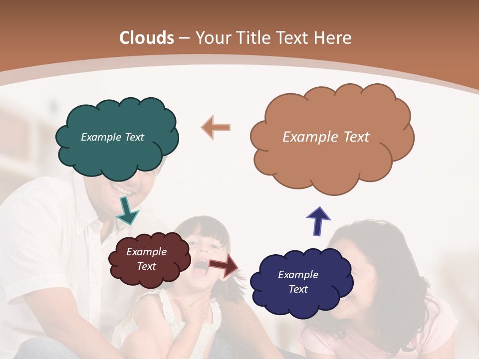 Kid Interior Happy PowerPoint Template