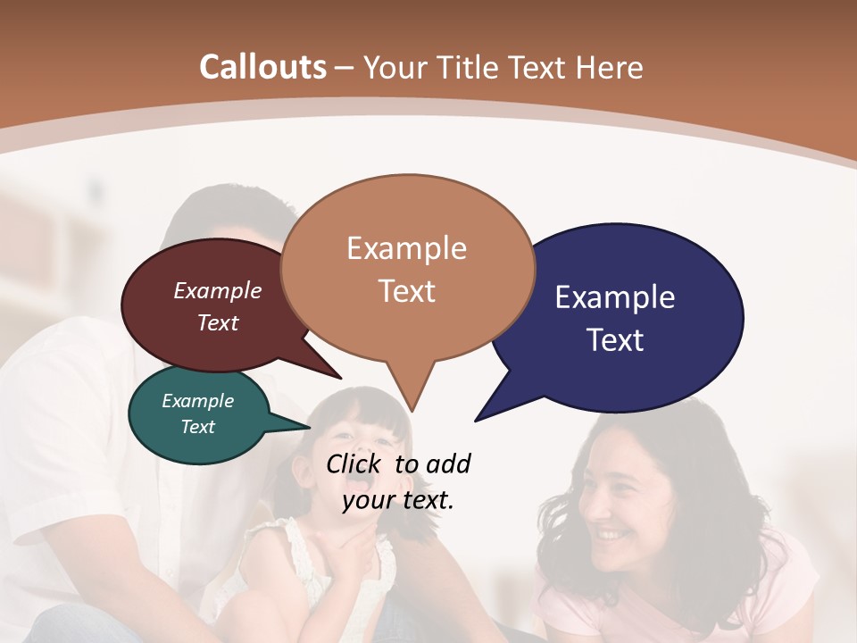 Kid Interior Happy PowerPoint Template