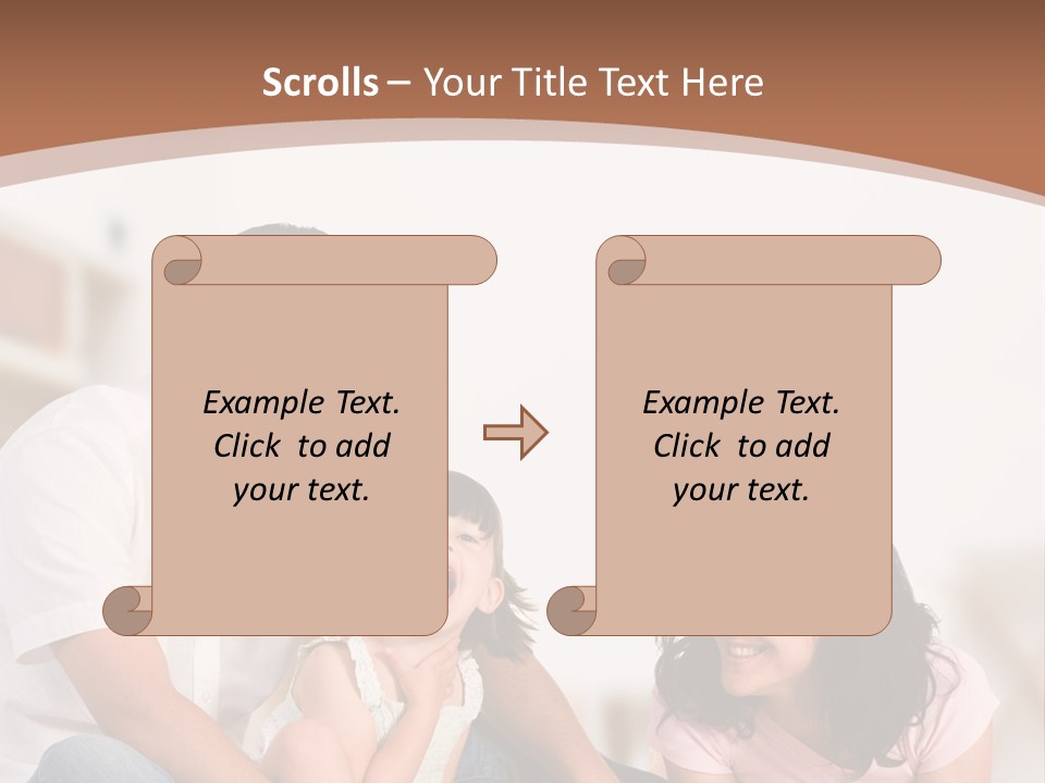 Kid Interior Happy PowerPoint Template