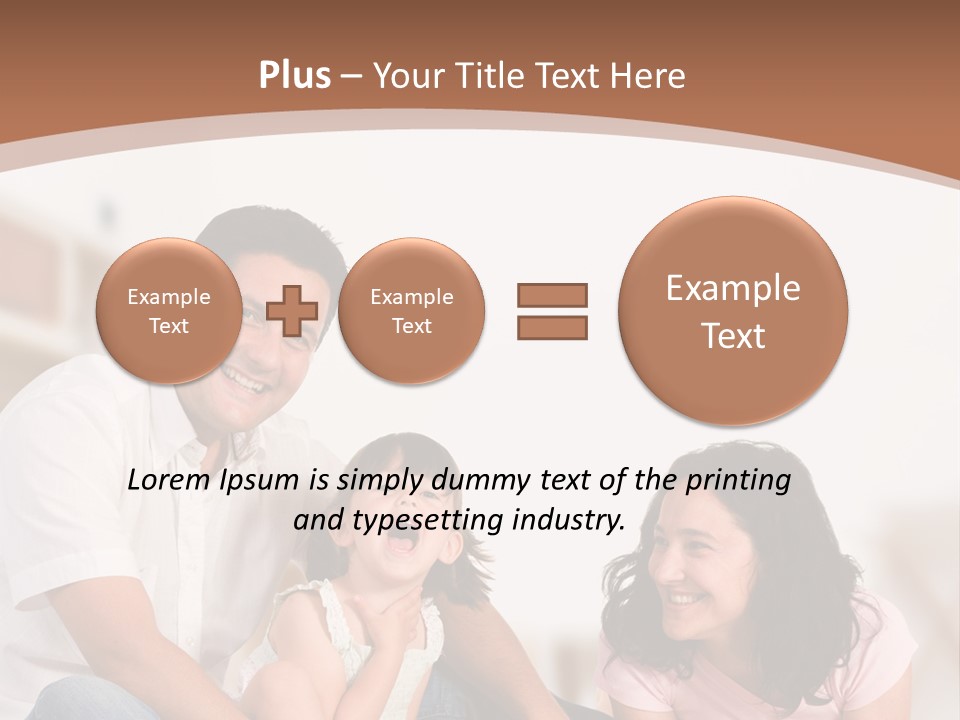 Kid Interior Happy PowerPoint Template