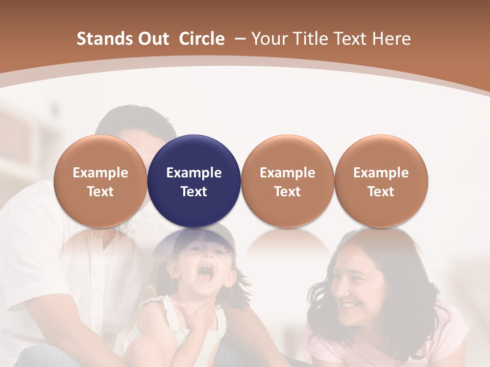 Kid Interior Happy PowerPoint Template