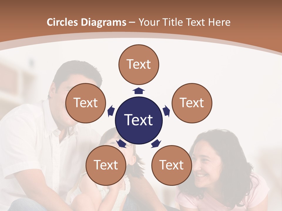 Kid Interior Happy PowerPoint Template